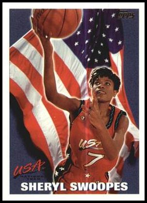11 Sheryl Swoopes